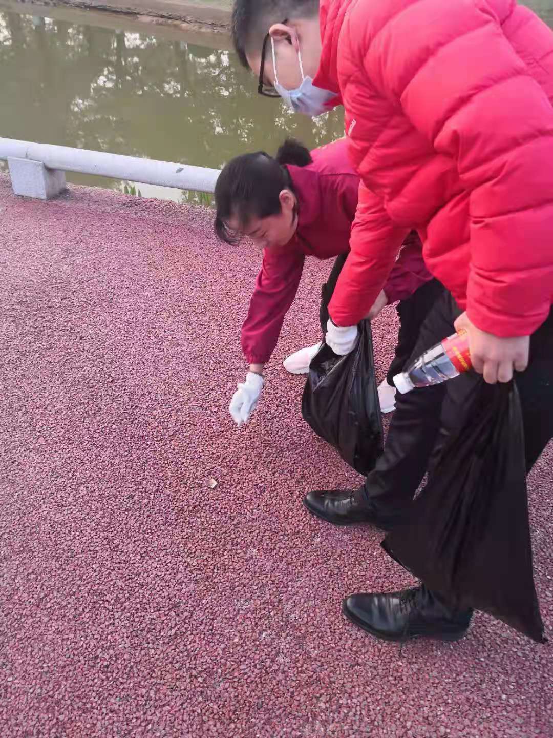 讓愛傳遞，從我們做起——佛山不銹鋼管廠家喜有沃孝德湖愛心傳遞公益活動