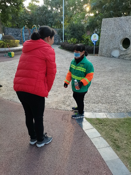 讓愛傳遞，從我們做起——佛山不銹鋼管廠家喜有沃孝德湖愛心傳遞公益活動